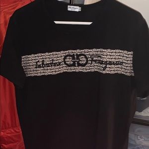 Salvatore Ferragamo Mens Authentic T-shirt